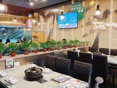 -烹然四季椰子鸡火锅(团结湖总店)