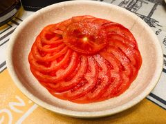 糖拌西红柿-75幢私房菜馆