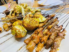 -铭记烧烤制作社•吊炉乳鸽 延吉冷面