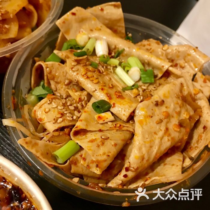 张记火锅粉豆皮图片 - 第1张