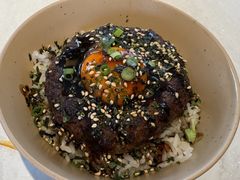 手作和牛肉饼丼饭-无印良品餐堂 MUJI Diner(成都太古里店)