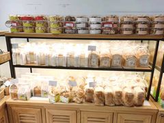 面包甜点陈列柜-超港·蛋糕面包(包河万达店)