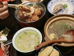 -古都历食南京菜·烤鸭·鸭血粉丝·汤包(南京博物院店)