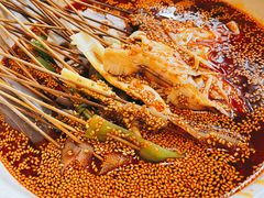 红油味钵钵鸡-嘉州叶婆婆钵钵鸡(建设路店)