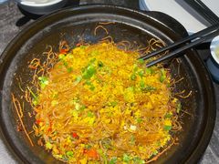 明哥干捞粉丝煲-湘南情·38秒生炒黄牛肉(学院路店)