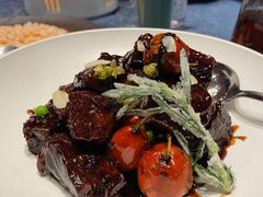 招牌红烧牛小排-江南雅厨(李公堤店)