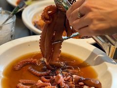 冰镇八爪鱼-上和臻品中国菜(花园街店)