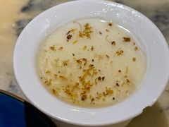 范家老酸奶配桂花蜜-范家小馆·烤鸭新京菜(金融街店)