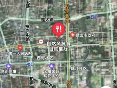 -自然风素食自助餐厅(黄河北路店)