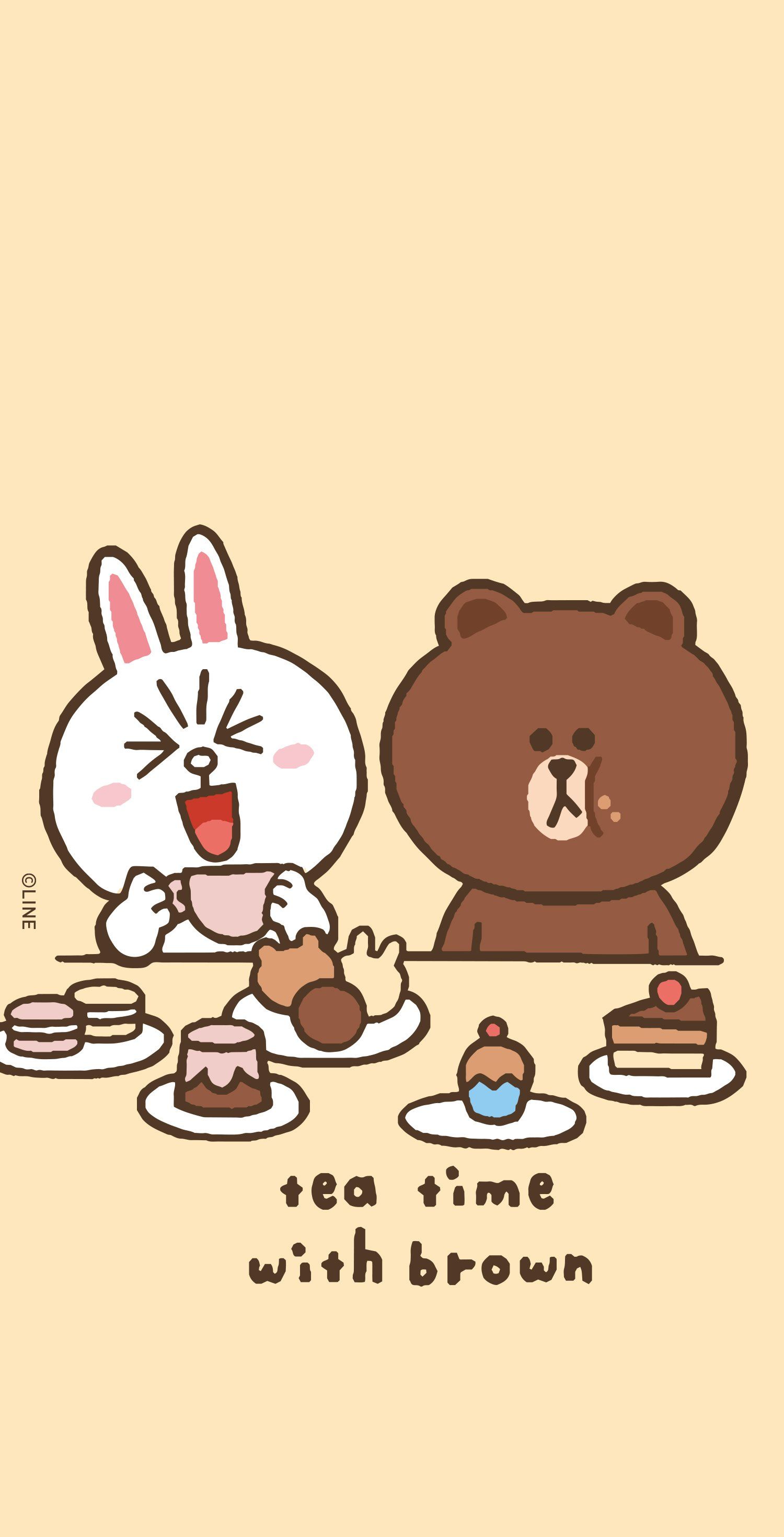 lines正版可妮兔手机壁纸