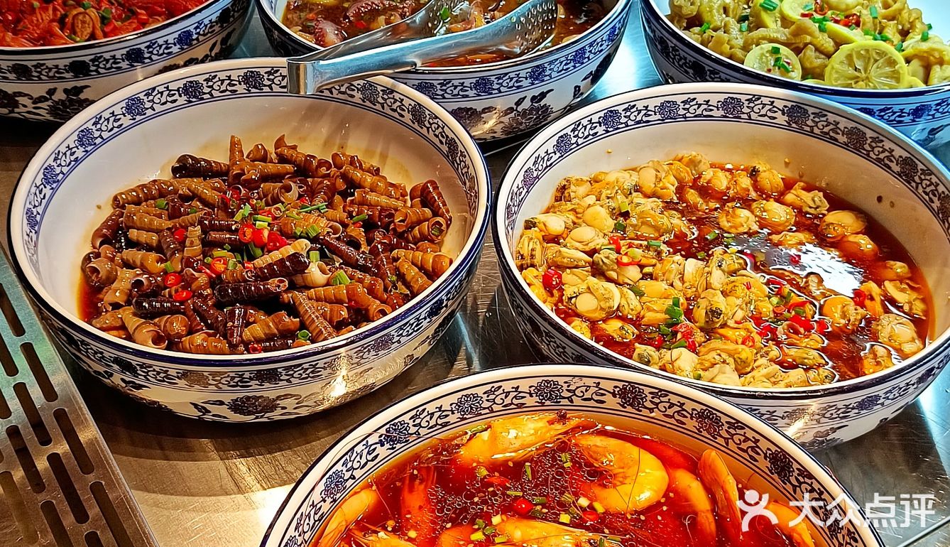 在帝都，100多块还能吃到海鲜自助！！！