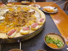 -老姐石板烧烤+铜炭火锅(总店)