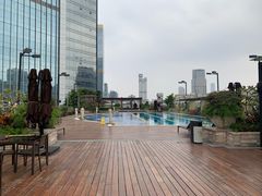 室外泳池-广州粤海喜来登酒店