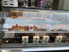 面包甜点陈列柜-王裕興肉莊(南禅寺店)