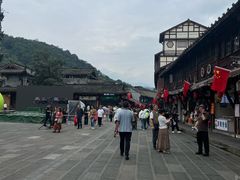 -崇州市街子古镇