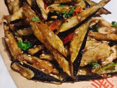 风味茄子-解家河南菜(金水路店)