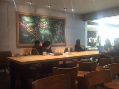 大堂-星巴克(苏州泰华店)