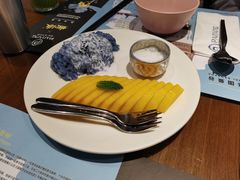 芒果糯米饭-帕蓝·暹罗料理(大学路店)