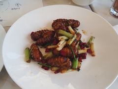 干煸蚕蛹-南山鲜虾面·活鲜小馆·海味大连菜(南山总店)