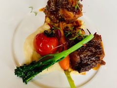 红酒炖牛尾-YUE·6·西式融合餐厅(外滩六号店)