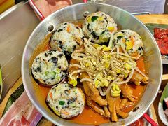 辣鸡爪金枪鱼饭团-玄希浪漫厨房·韩料烤肉(湖滨银泰in77店)