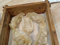 菌菇鲜肉蒸饺-花少爷的粥(中贸广场店)