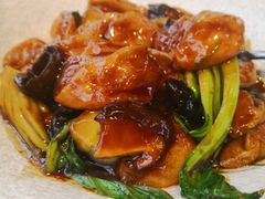香菇菜心油面筋-芳满庭·江浙小馆(1912店)