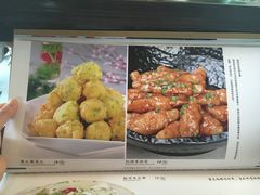 菜单-致明德素食餐厅(土屋路店)