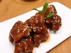 糖醋排骨-枣子树·素食餐厅(普陀山店)
