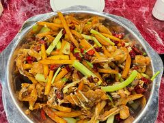 干锅牛蛙-馋嘴蛙火锅
