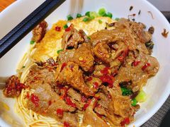 麻辣牛肉-李易面馆(树木岭店)