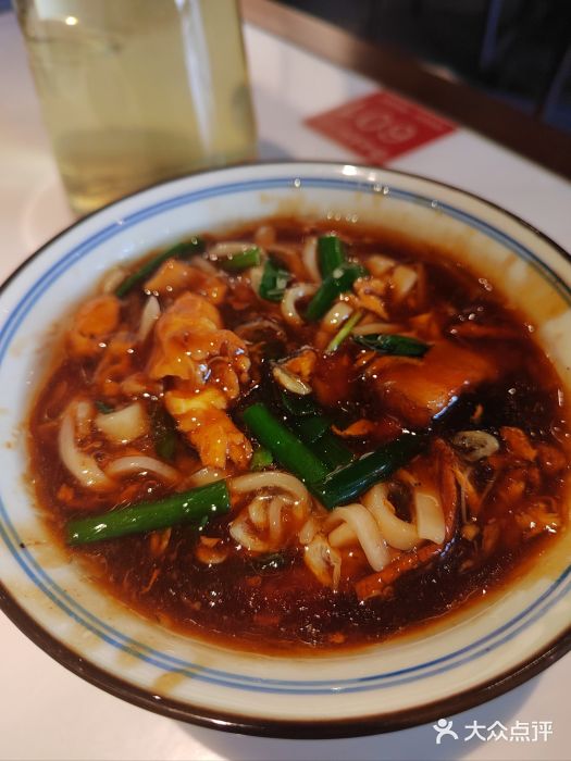 老晋阳太原菜(王府井晋阳里店)打卤面图片