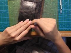 制作过程-零几体验diy皮具工作室(振业城店)