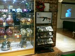 -真枪会射击俱乐部(河西中央公园店)