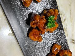 雪花糖醋里脊-绿茶餐厅(乐峰广场店)