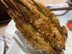 -大院涮烤·东北经典老味烧烤·铜锅涮肉(江南东路店)