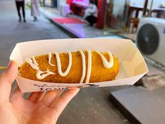 一半芝士一半热狗-蜜笑芝士热狗
