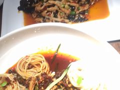 鸡丝凉面-茅庐川菜(济宁万达店)