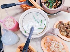 砂锅田鸡粥-长城砂煲田鸡粥