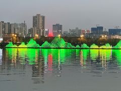 -咸阳湖景区-统一广场