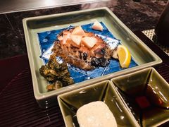 黑边金鲍-Ginza Onodera铁板烧(外滩十八号店)