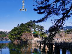 -庐山风景区花径公园