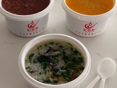 -红蜡烛-养生粥-津鲁菜(中山路店)