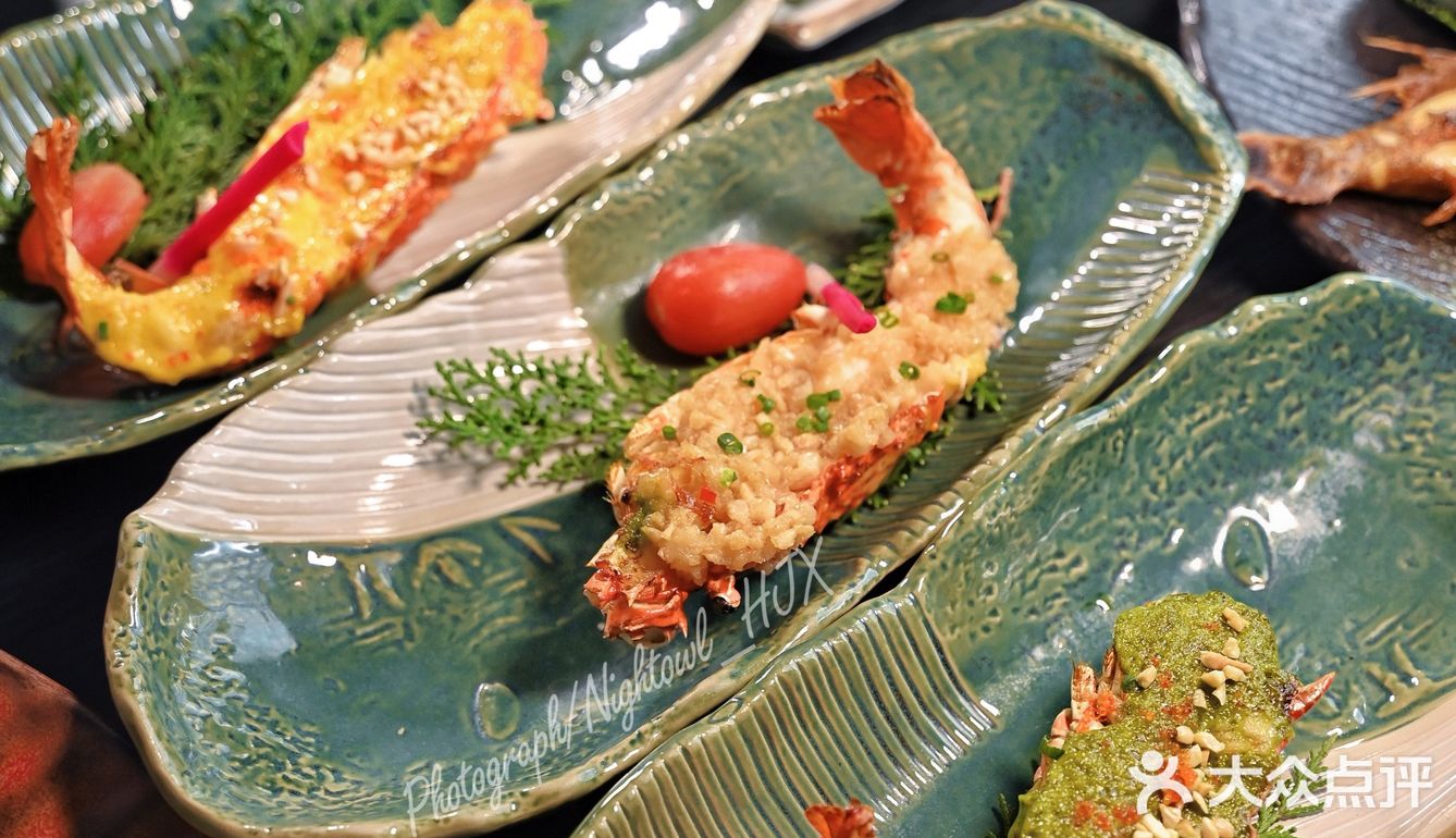 我居然在海口这家日料店实现大闸蟹自由🦀️