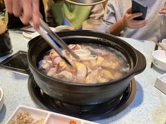 -烹然四季椰子鸡火锅(团结湖总店)