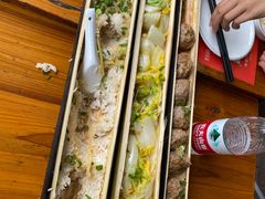 自助取餐区-丰依竹食·老牌竹筒饭