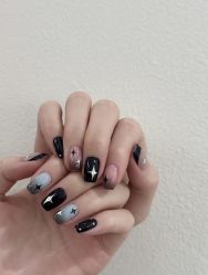 -组合发型