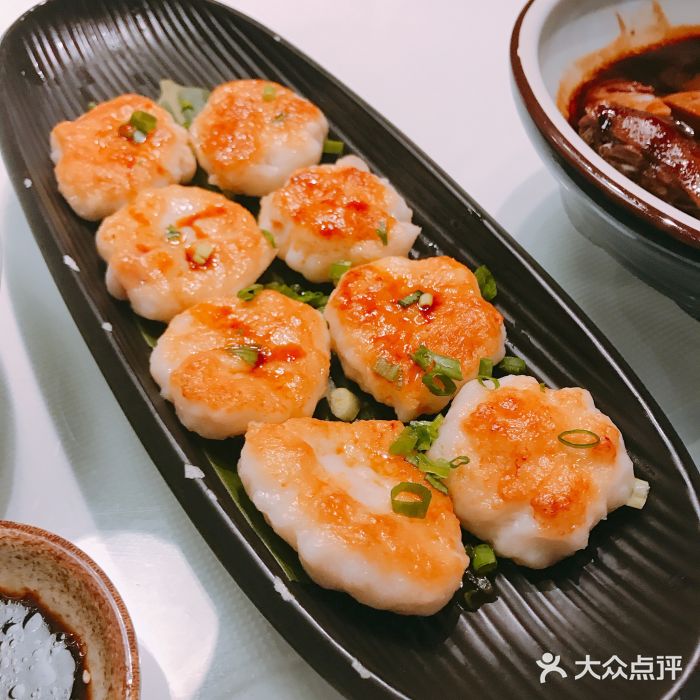 常來小聚(地王廣場店)香煎墨魚餅圖片