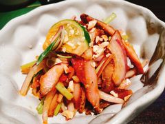 桑尼的猪颈肉沙律-帕蓝·暹罗料理(曲阳店)