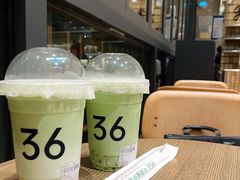 -36抹茶·千层与鲜果茶(欢乐海岸店)